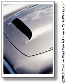 Car ART Works - Aston Martin DB4 Fine Art Print