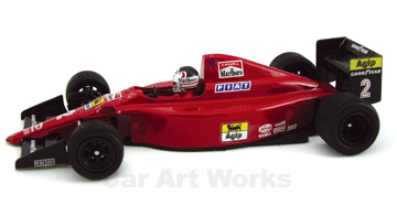 Car Art Works - Nigel Mansell Die Cast F1