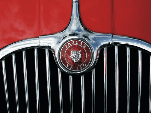 Car Art Works - Jaguar XK 150 Image - Copyright 2009-2025 Creative Mind Fine Art LLC