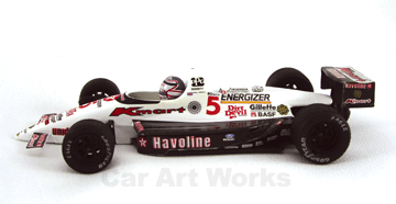Car Art Works - Nigel Mansell Lola Indy Car