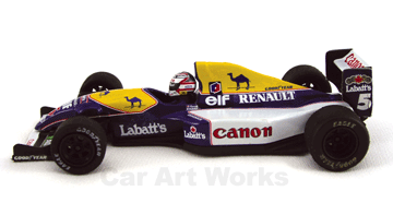 Car Art Works - Nigel Mansell Renault F1